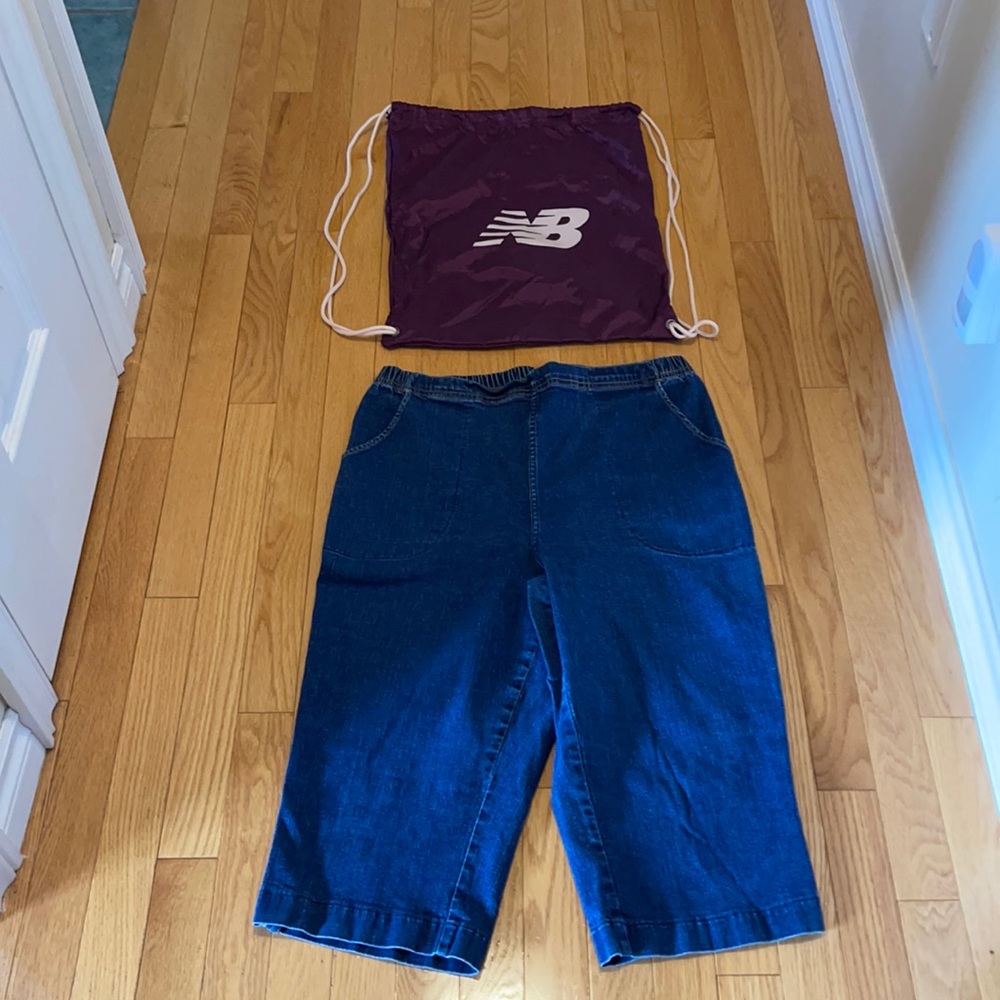 New Balance sinch pack and capris size large